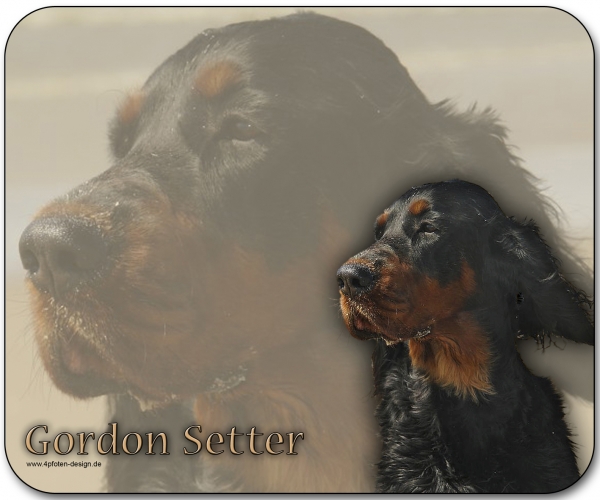 Mousepad Gordon Setter